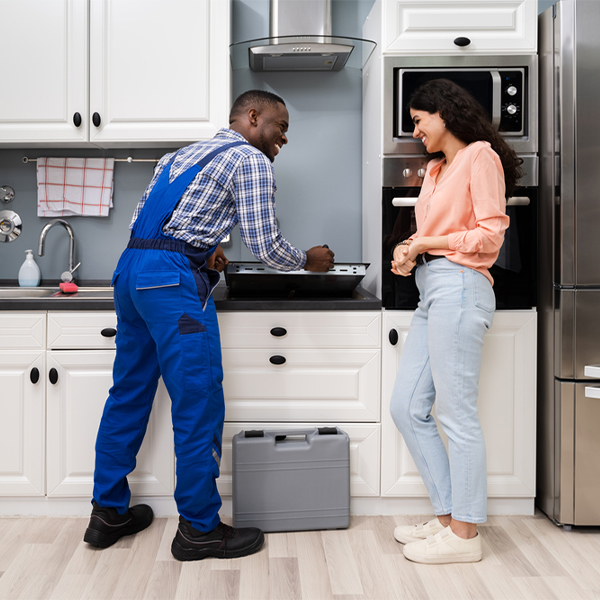 how long does it typically take to complete cooktop repair services in Dixon California